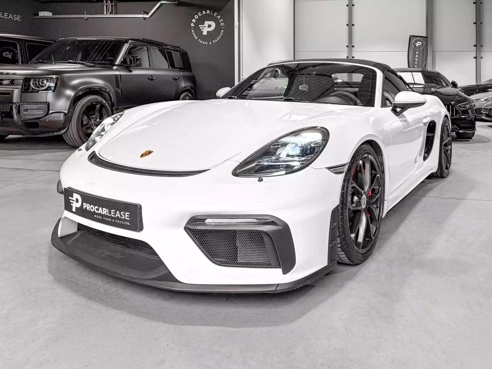 Porsche 718 Spyder 718 SPYDER/LED/KAMERA/20/CABRIOLET - Photo 1