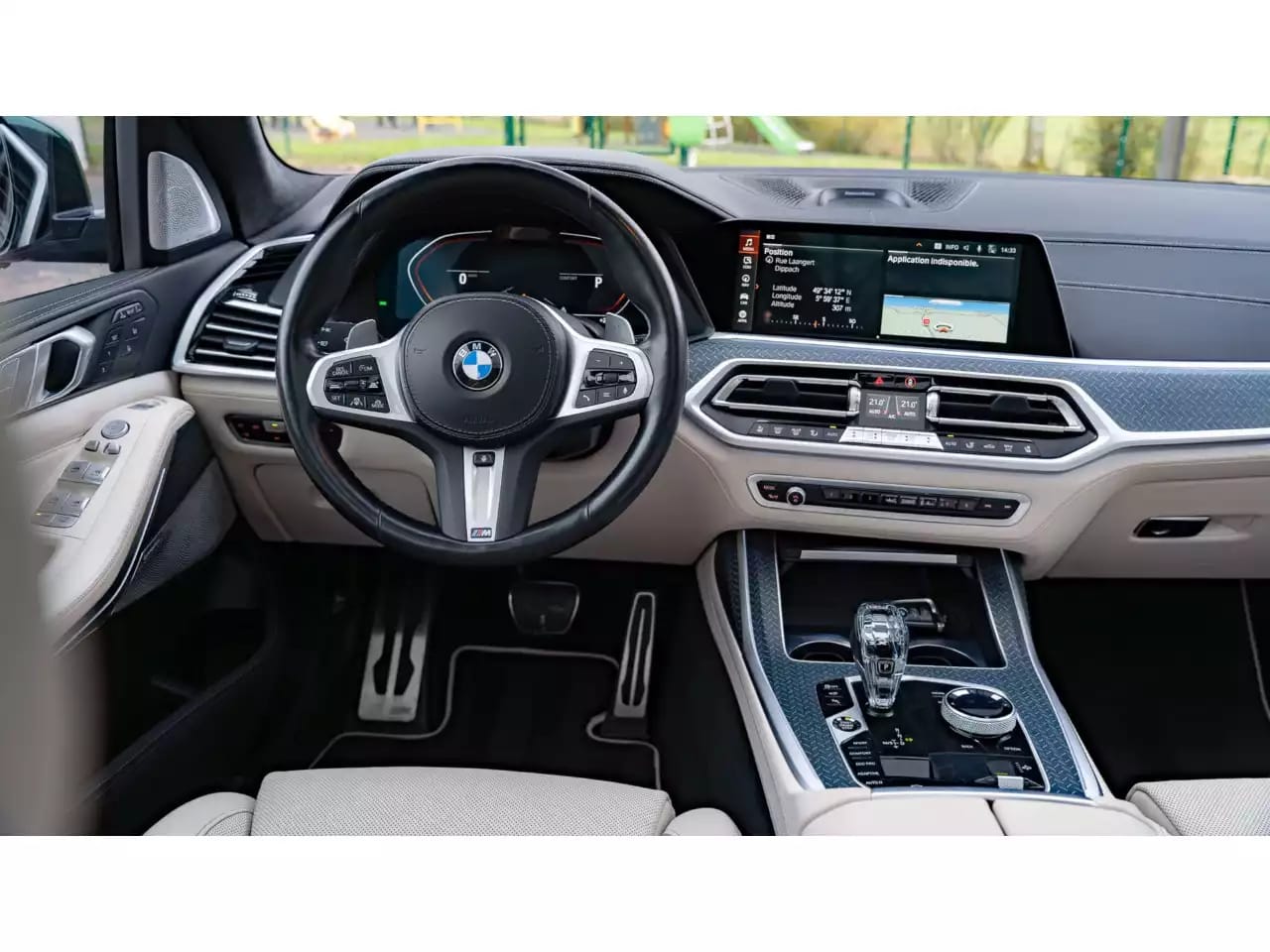 BMW X7 X7 40D Msport /7 Sitze/xDrive/Pano/22/VOLL - Photo 1