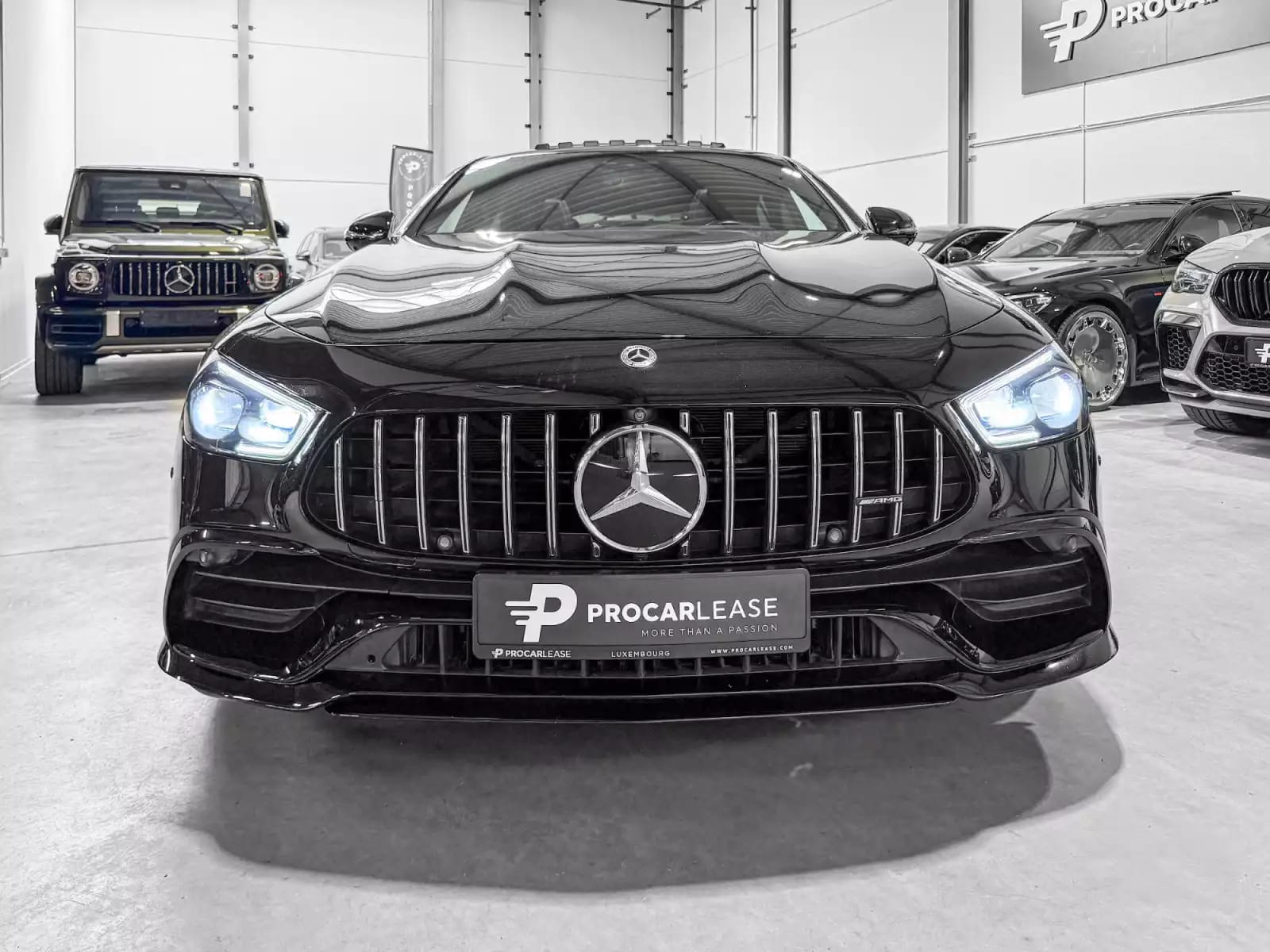 Mercedes-Benz AMG GT GT53 4-Door / 4 MATIC/ RIDE CONTROL/ 360°/ AMG PERFORMANCE - Photo 1