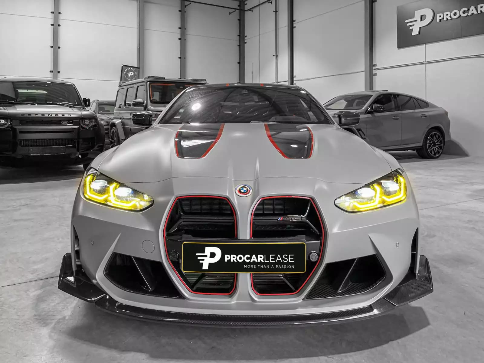 BMW M4 CSL/M 50 JAHRE/KEYLESS/20/HEAD UP/CARBON - Photo 1