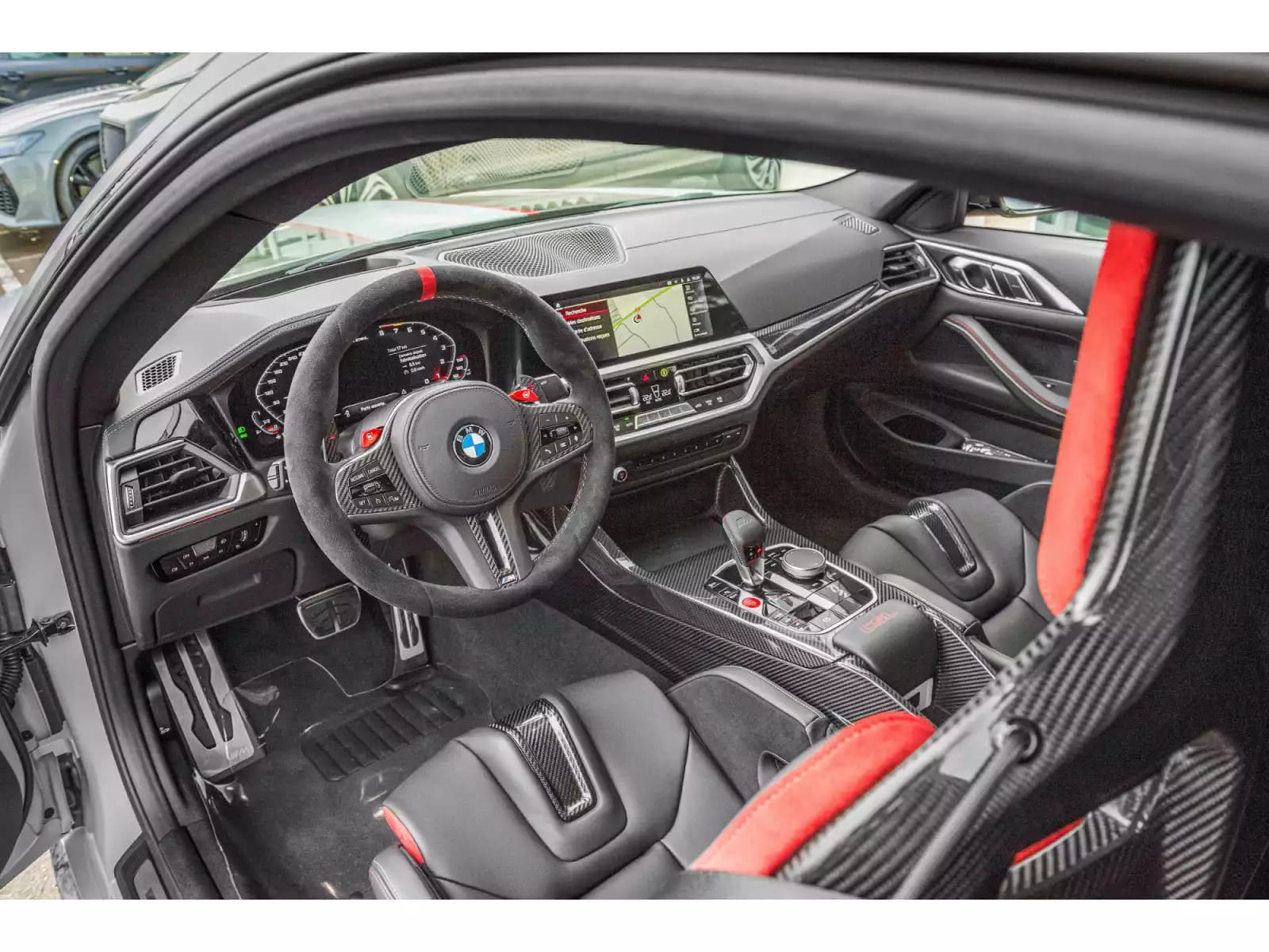 BMW M4 CSL/M 50 JAHRE/KEYLESS/20/HEAD UP/CARBON - Photo 1