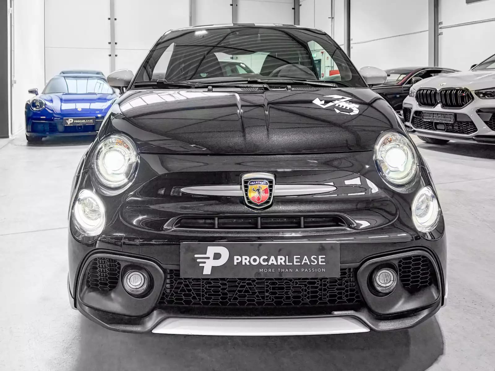 Abarth 695 695 70° ANNIVERSARIO /CARBON/ KONI/ BREMBO/ RECORD MONZAAPPLE CAR PLAY - Photo 1