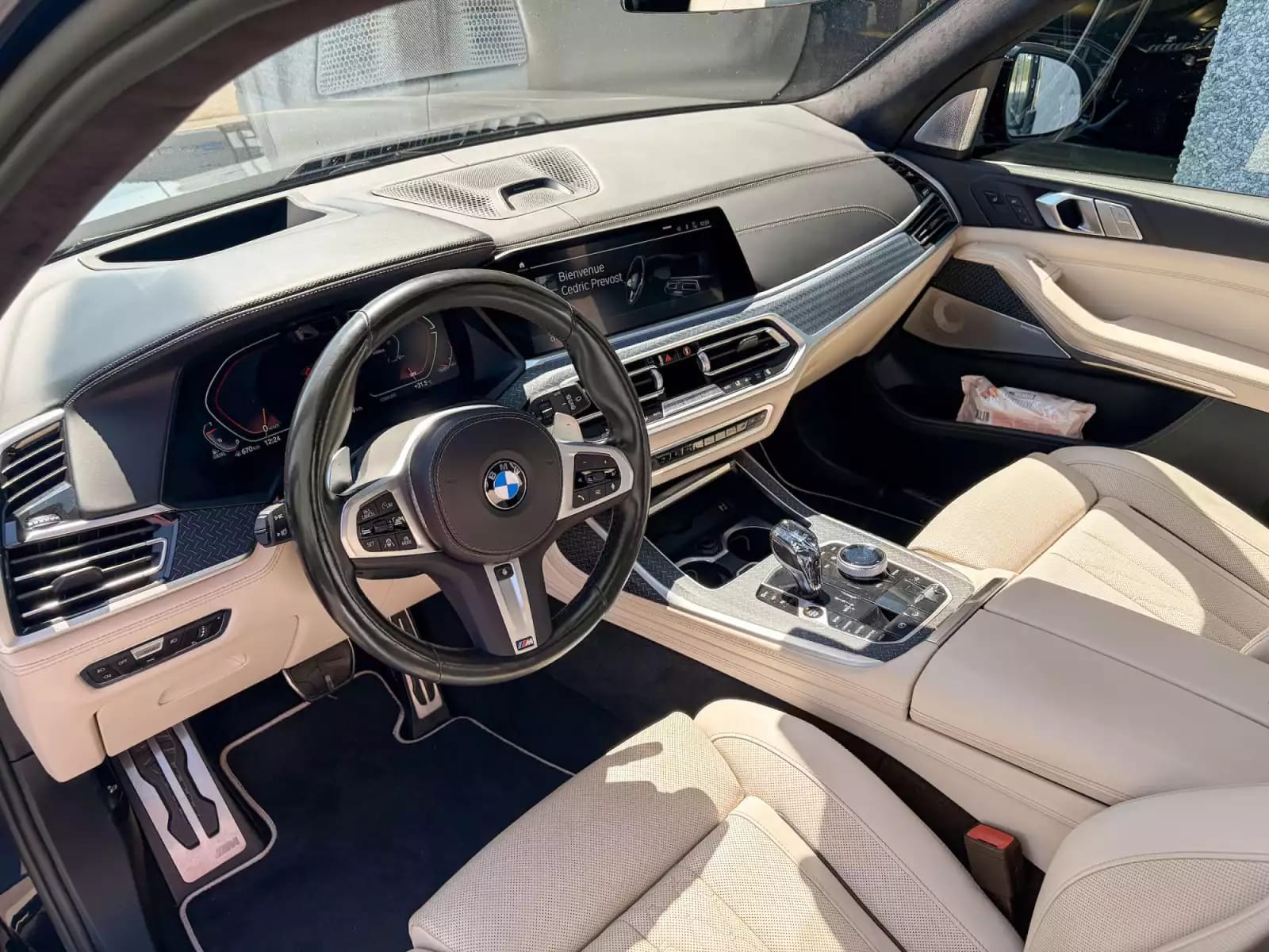 BMW X7 X7 40D Msport /7 Sitze/xDrive/Pano/22/VOLL - Photo 1
