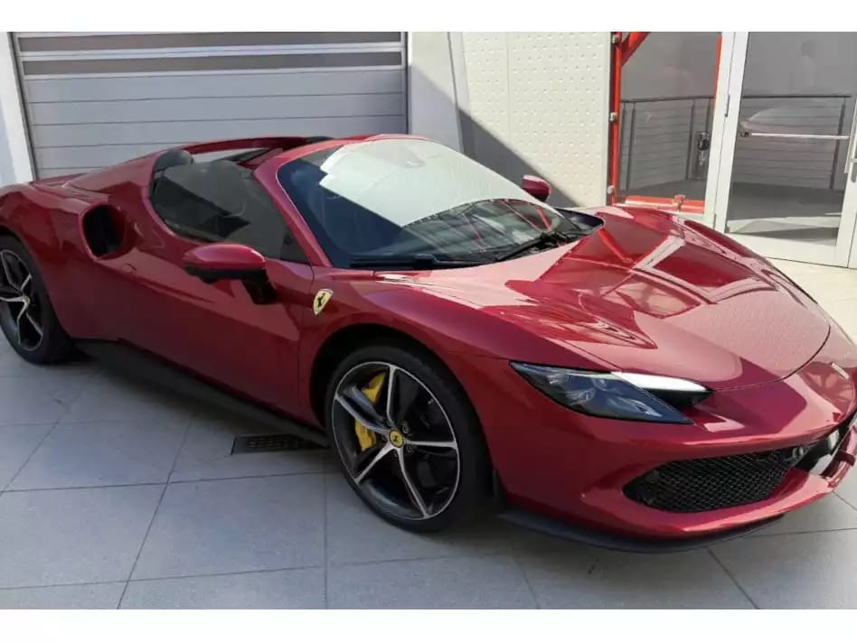 Ferrari 296 GTS GTS / ROSSO MAGMA / ADAS - Photo 1