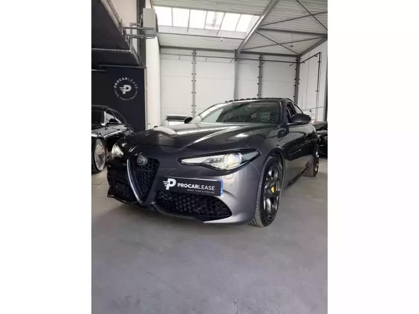 Alfa Romeo Giulia Giulia Veloce Q4/19/PANO/CAMERA/CUIR/VOLL - Photo 1