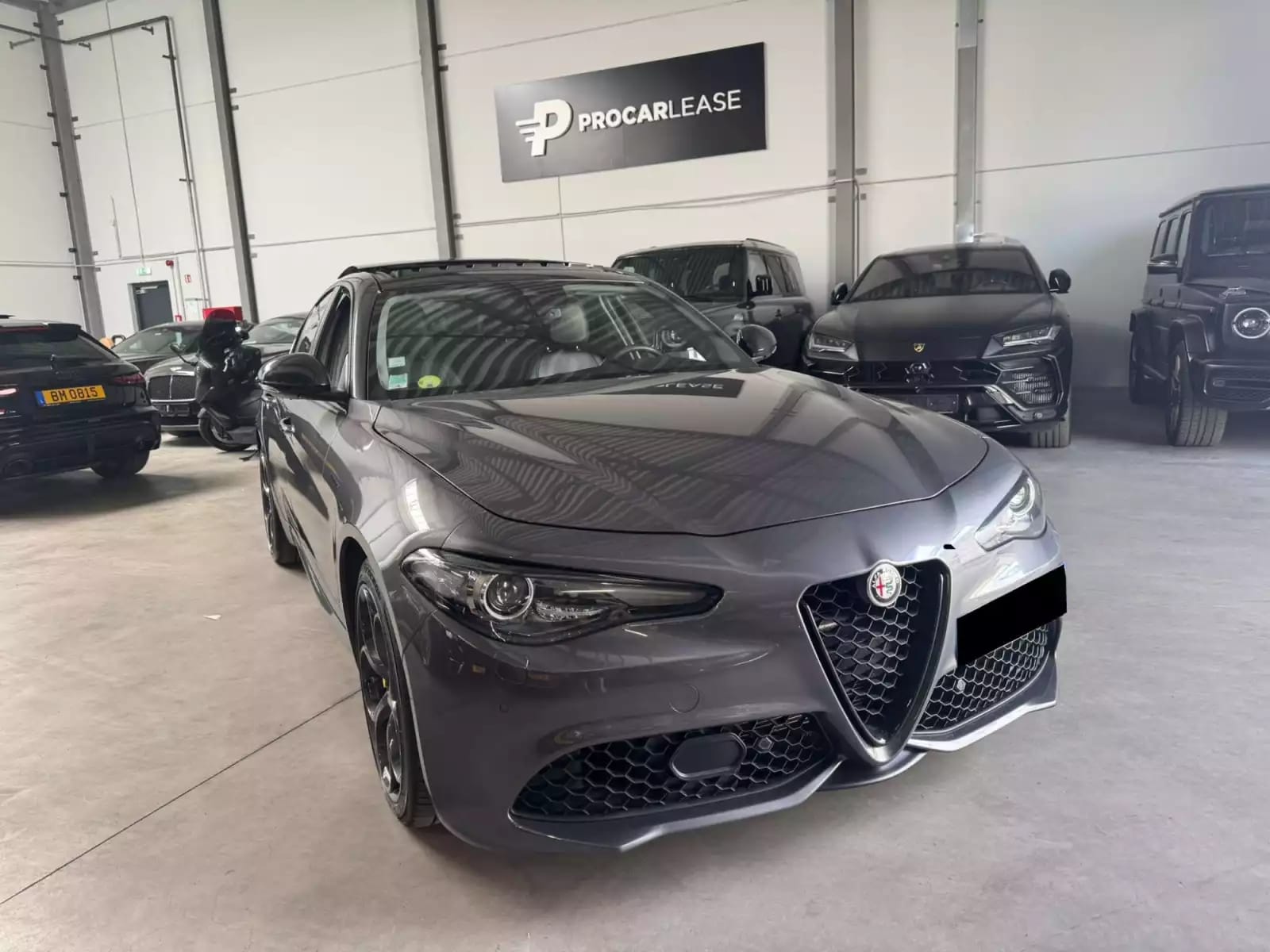Alfa Romeo Giulia Giulia Veloce Q4 /211 CV /19/PANO/CAMERA/CUIR/VOLL - Photo 1