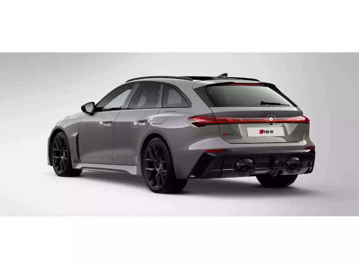 Audi RS5 Audi RS5 Avant Performance Facelift –  Gris Plateau – Carbone Céramique – RS Sport Plus Ventilés/Massants – B&O 3D – 21" - Photo 1