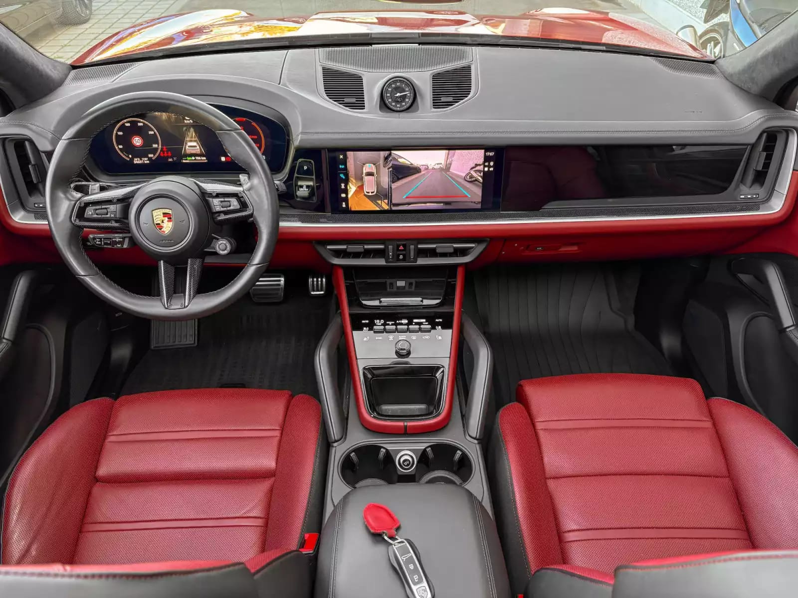 Porsche Cayenne COUPE TURBO E-HYBRID//21/BURMESTER/HEADUP/360°/SOFORT - Photo 1