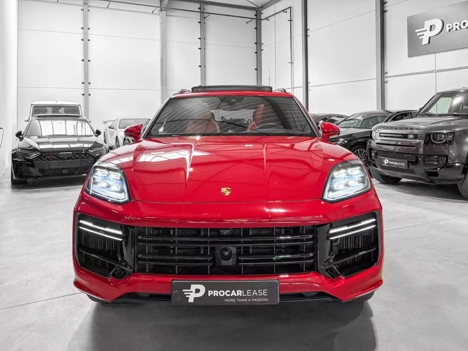 Porsche Cayenne COUPE TURBO E-HYBRID//21/BURMESTER/HEADUP/360°/SOFORT - Photo 1