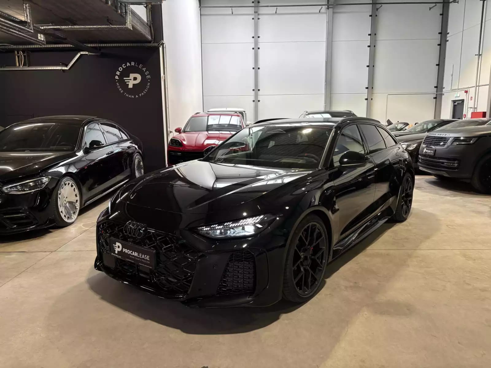 Audi RS5 Audi RS5 Avant Performance Facelift – Carbone_Céramique – RS Sport Plus Ventilés/Massants – B&O 3D – 21" - Photo 1