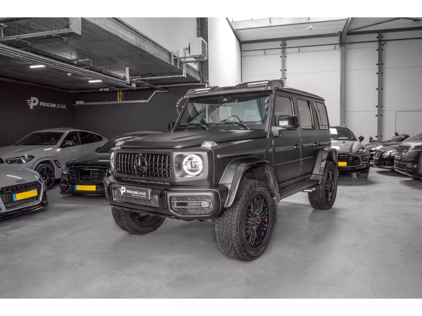 Mercedes-Benz G 63 AMG MERCEDES-AMG G 63 4x4² ° FULL OPTIONS° MANUFAKTUR °BURMESTER ° SUPERIOR - Photo 1