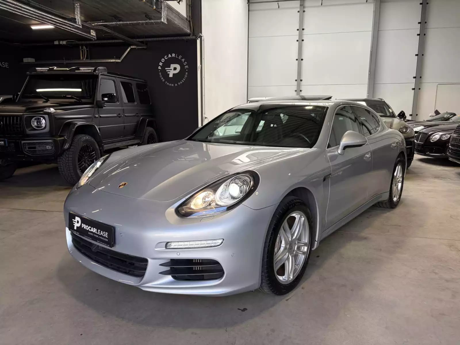 Porsche Panamera Panamera S /Bose/(PDLS)/Bi-Xenon/19/360°/(PASM)Leder - Photo 1