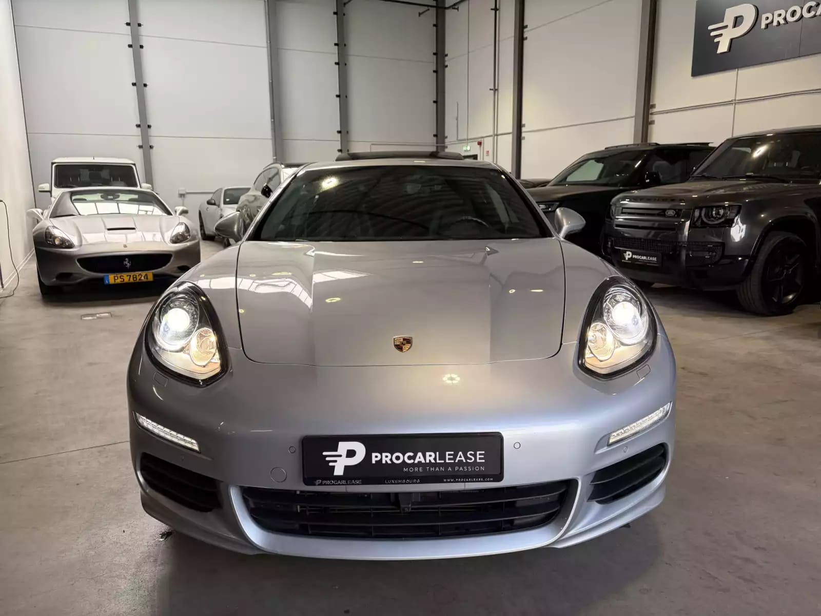 Porsche Panamera Panamera S /Bose/(PDLS)/Bi-Xenon/19/360°/(PASM)Leder - Photo 1