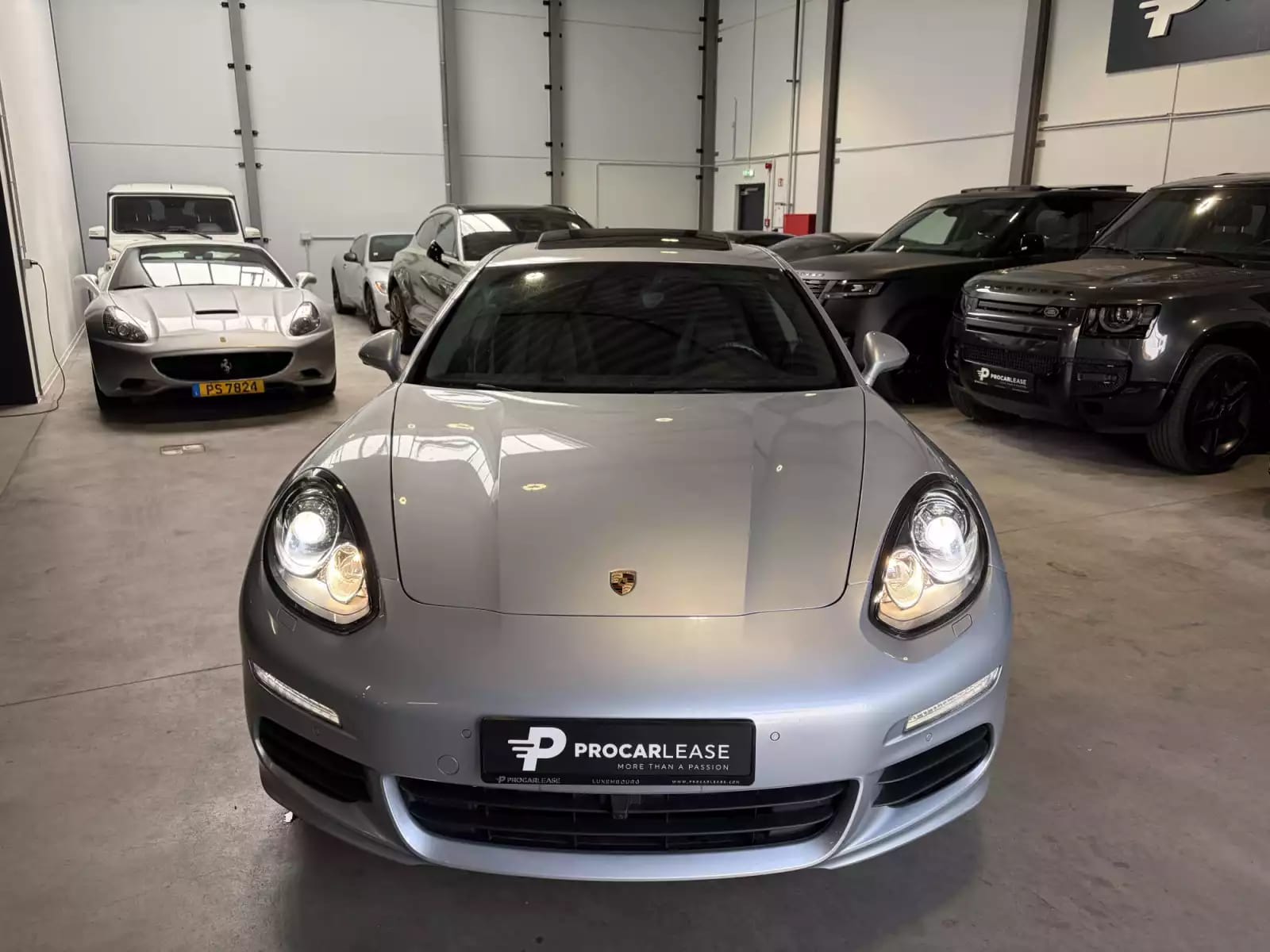 Porsche Panamera Panamera S /Bose/(PDLS)/Bi-Xenon/19/360°/(PASM)Leder - Photo 1