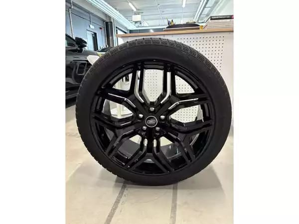 Jantes alu + Pneus hiver 22 275/40 R22 108V - Photo 2