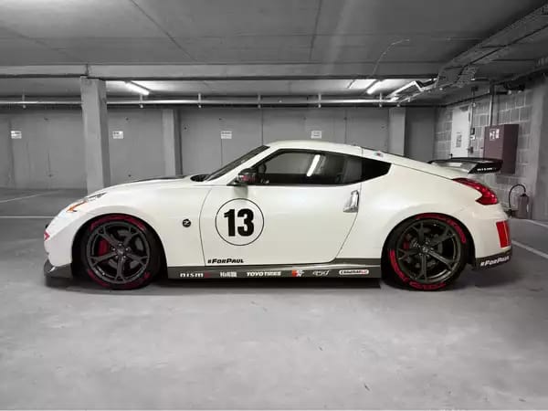 Nissan 370Z 370 Z Coupe Nismo/Komplett neues KW V3 Gewindefahrwerk wurde 2025 - Photo 2