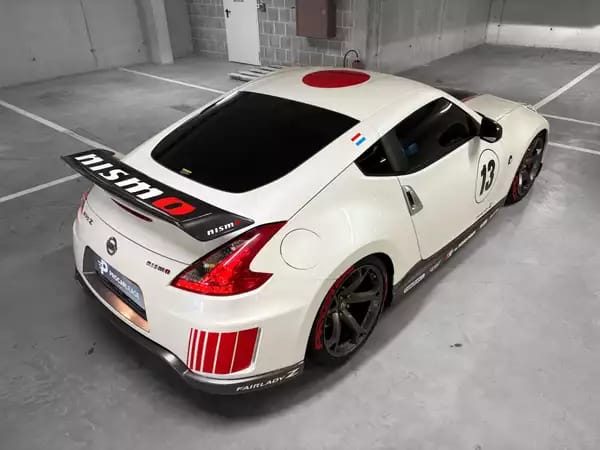 Nissan 370Z 370 Z Coupe Nismo/Komplett neues KW V3 Gewindefahrwerk wurde 2025 - Photo 3