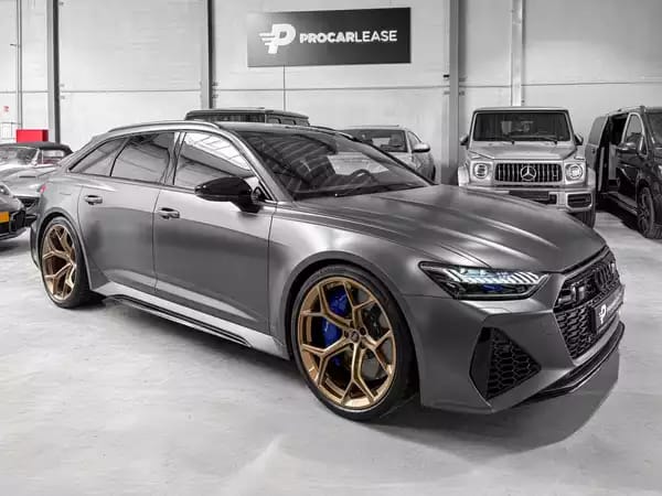 Audi RS6 RS6 Avant PERFORMANCE 4.0 TFSI quattro/22/PANO/KERAMIK/360°/DYN+/VOLL - Photo 3