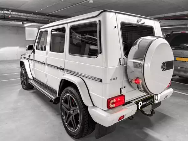 Mercedes-Benz G 63 AMG G63 AMG DESIGNO/DISTRO+/MULTMEDIA/VOLL - Photo 3