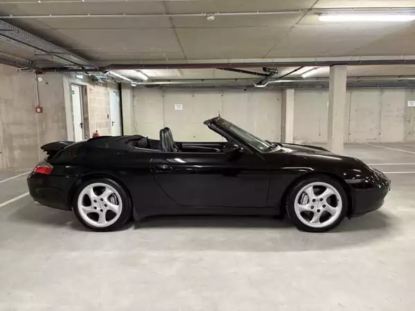 Porsche 996 CARRERA 4 CABRIOLET 3.4 FLAT6 / BVM - Photo 3