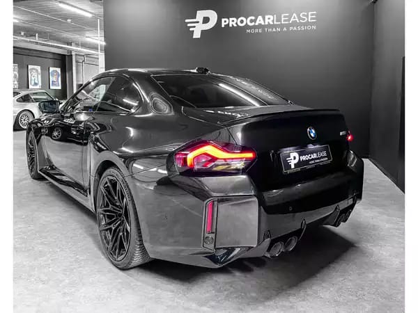 BMW M2 Coupé  INDIVIDUAL/CARBON/19/Harman/Kardon/Leder/PPF - Photo 2