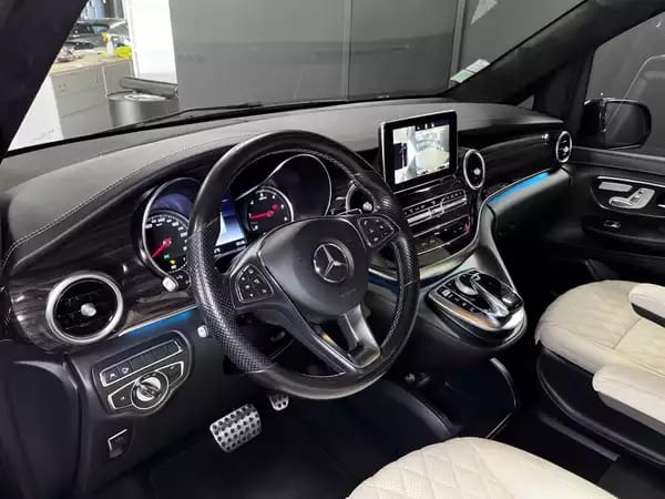 Mercedes-Benz V 250 VIP 250 D /AVANTGARDE /360°/VOLL/ - Photo 2