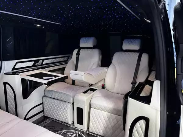 Mercedes-Benz V 250 VIP 250 D /AVANTGARDE /360°/VOLL/ - Photo 3