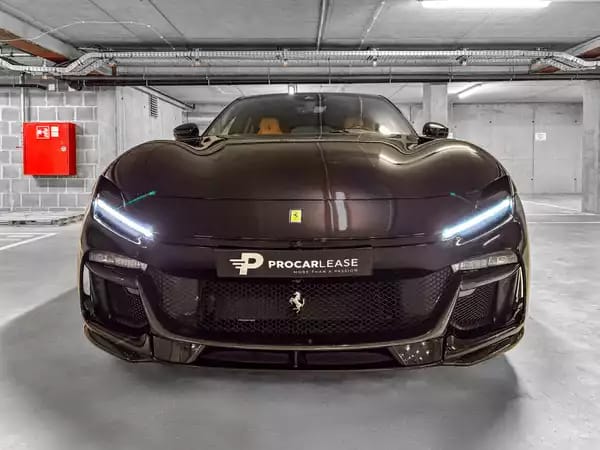 Ferrari Purosangue V12/NO VAT/NERO PUROSANGUE/CARBON/FULL - Photo 2