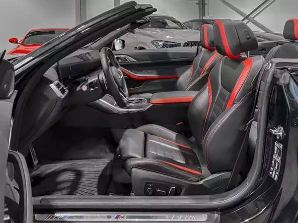 BMW M4 M440i XDRIVE CABRIO/DRIVE ASSIST/KEYLESS/LED/H/KARD... - Photo 3