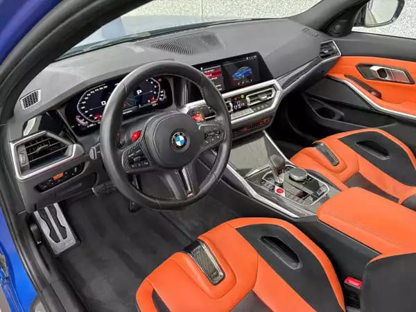 BMW M3 COMPETITION Xdrive/ PORTIMAO FROZEN BLUE - Photo 2