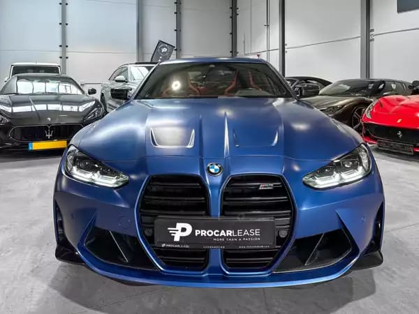 BMW M3 COMPETITION Xdrive/ PORTIMAO FROZEN BLUE - Photo 2