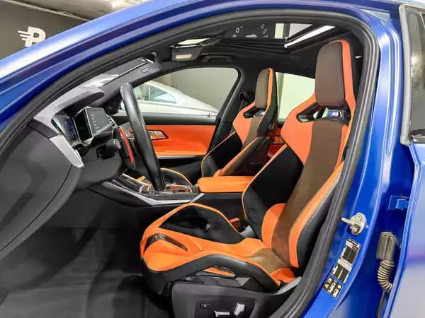 BMW M3 COMPETITION Xdrive/ PORTIMAO FROZEN BLUE - Photo 3