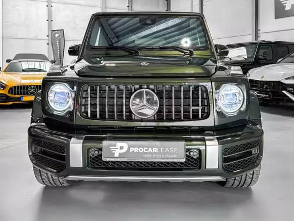 Mercedes-Benz G 63 AMG G63 AMG MANUFAKTUR/22/BURMESTER/CARBON/TV/STHZ - Photo 2