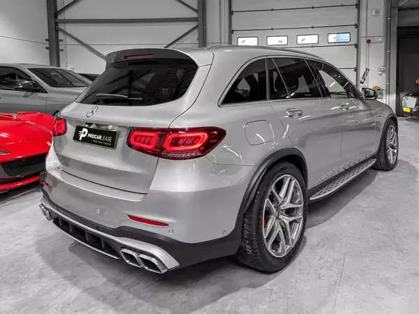 Mercedes-Benz GLC 63 AMG GLC 63 AMG 600ps BRABUS HOMOLOGUED - Photo 2