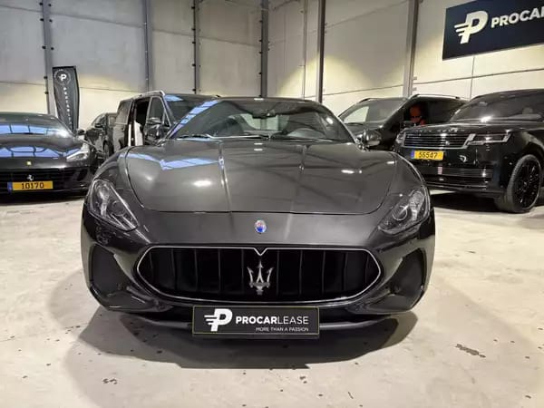 Maserati GranTurismo SPORT Coupe S 4.7 /CARBON/20/VOLL - Photo 3