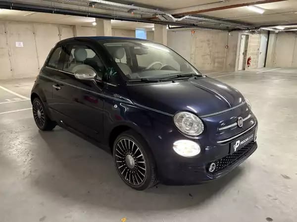 Fiat 500C RIVA 0.9/PDC/CABRIOLET/NEU/1ST HAND/AUTOMATIC - Photo 2