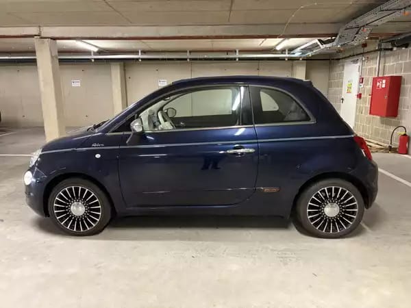 Fiat 500C RIVA 0.9/PDC/CABRIOLET/NEU/1ST HAND/AUTOMATIC - Photo 3