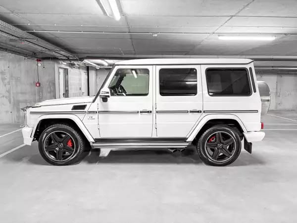 Mercedes-Benz G 63 AMG G63 AMG DESIGNO/DISTRO+/MULTMEDIA/VOLL - Photo 2