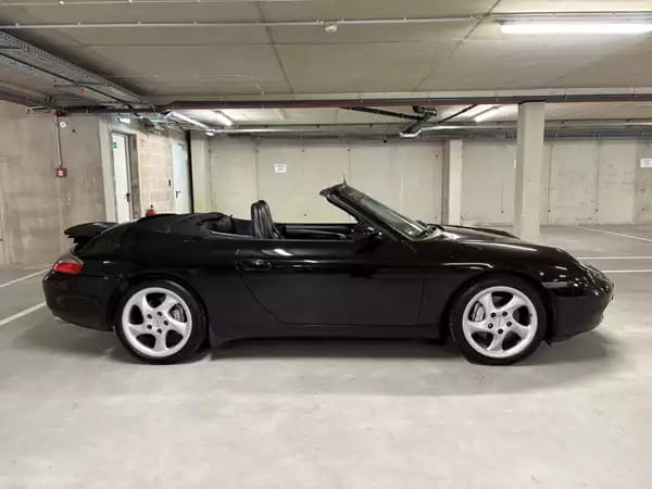 Porsche 996 CARRERA 4 CABRIOLET 3.4 FLAT6 / BVM - Photo 3