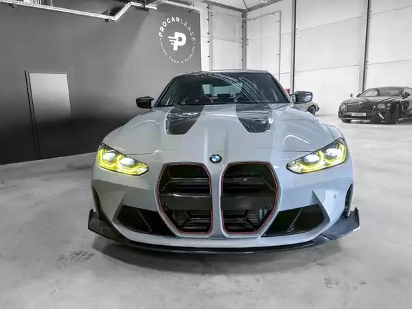 BMW M3 Limousine CS/ 50 JAHRE/KEYLESS/20/HEAD UP/CARBON - Photo 3