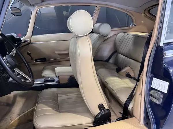 Jaguar E-Type Jaguar E-Type Serie 3 V12 5.3 2+2 - Photo 3