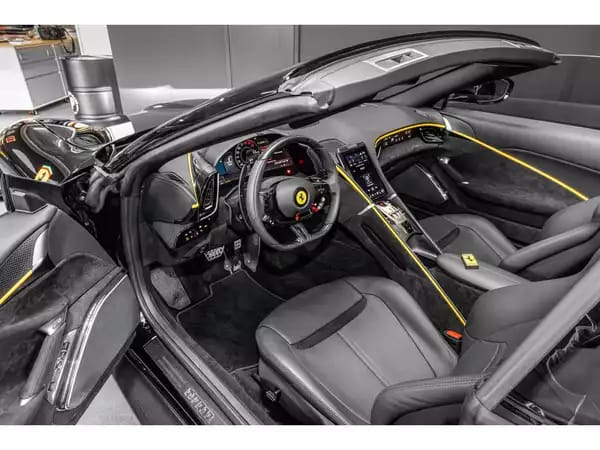 Ferrari Roma SPIDER _ACC_CARBON_360°_MATRIX_*FULL* - Photo 2