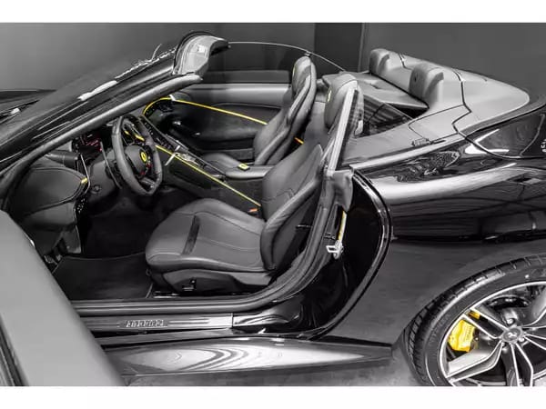 Ferrari Roma SPIDER _ACC_CARBON_360°_MATRIX_*FULL* - Photo 3