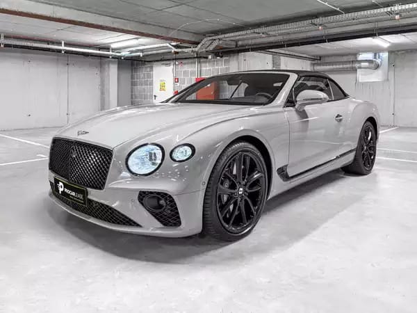 Bentley Continental GTC GTC V8 4.0 / TOURING / MULLINER /21 - Photo 3