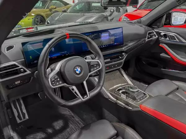BMW M4 M440i XDRIVE CABRIO/DRIVE ASSIST/KEYLESS/LED/H/KARD... - Photo 2