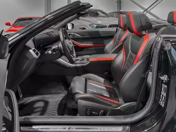 BMW M4 M440i XDRIVE CABRIO/DRIVE ASSIST/KEYLESS/LED/H/KARD... - Photo 3