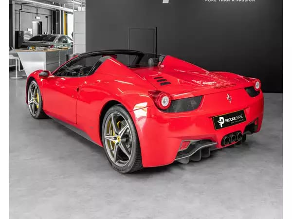 Ferrari 458 V8 4.5/458 SPIDER/SERVICE NEU/CARBON LENKRAD/ FERRARI SERVICE 09.2025 - Photo 2