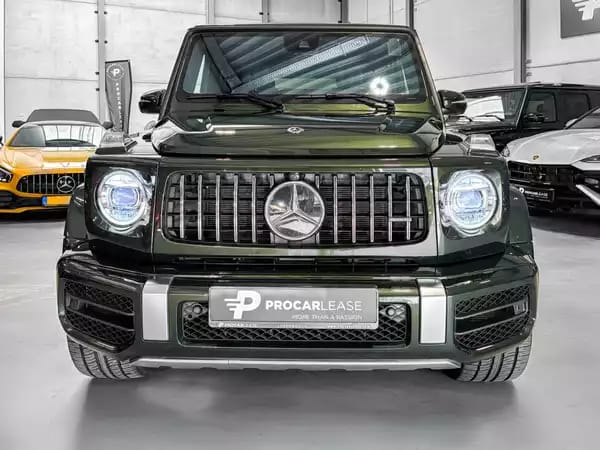 Mercedes-Benz G 63 AMG G63 AMG MANUFAKTUR/22/BURMESTER/CARBON/TV/STHZ - Photo 2