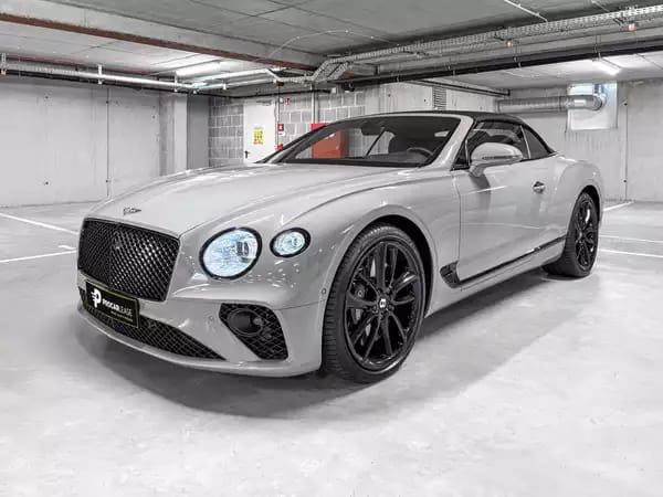 Bentley Continental GTC GTC V8 4.0 / TOURING / MULLINER /21 - Photo 3