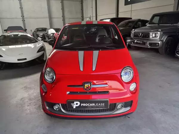 Abarth 695 TRIBUTO FERRARI /CARBON/N°1056/1199 - Photo 2